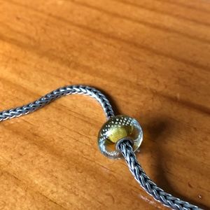 Champagne Authentic Trollbead